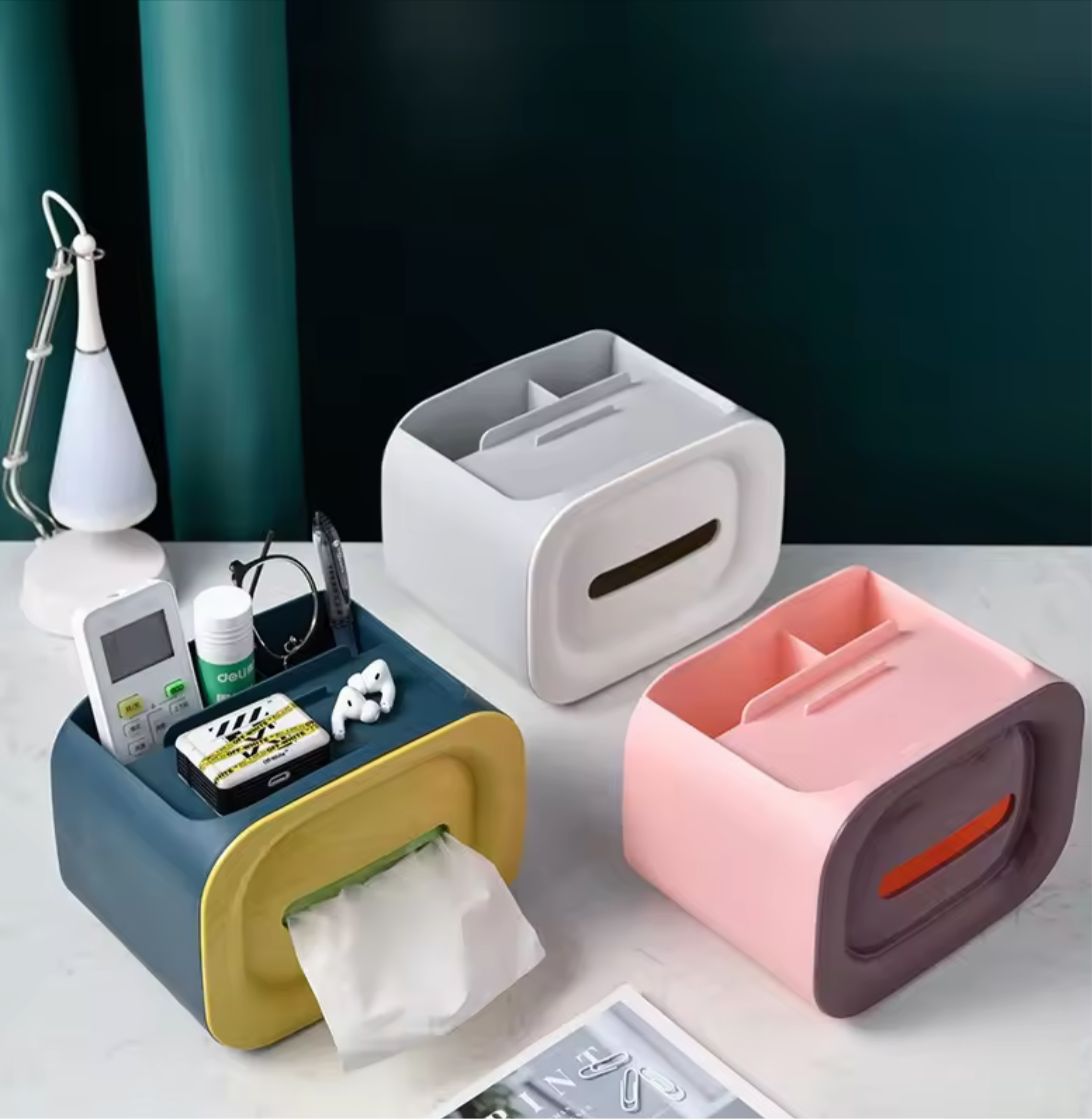 TV Shaped Tissue Holder, Living Room Tissue Box Holder, Tissue Box With Mobile Holder