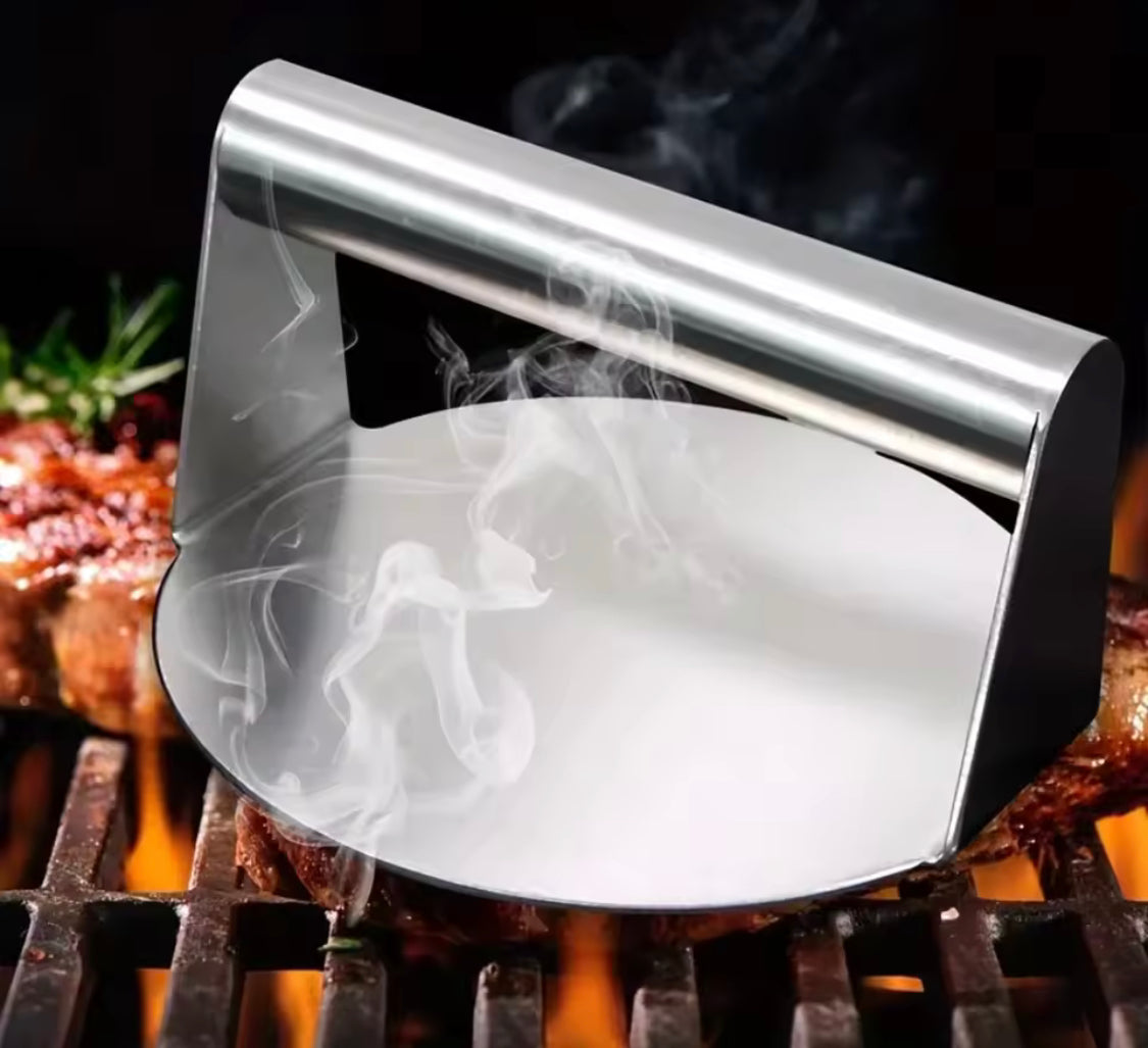 Stainless Steel Smash Burger Meat Press Mold, Hamburger Patties Presser, Kitchen Accessories