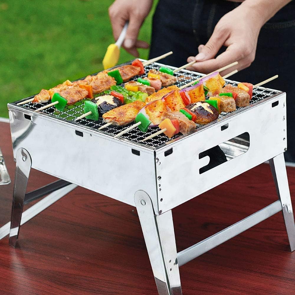Pack Of 80 BBQ Bamboo Stick, Long & Flat Barbeque Grill Bamboo Stick, Wooden Barbecue Kabob Skewers