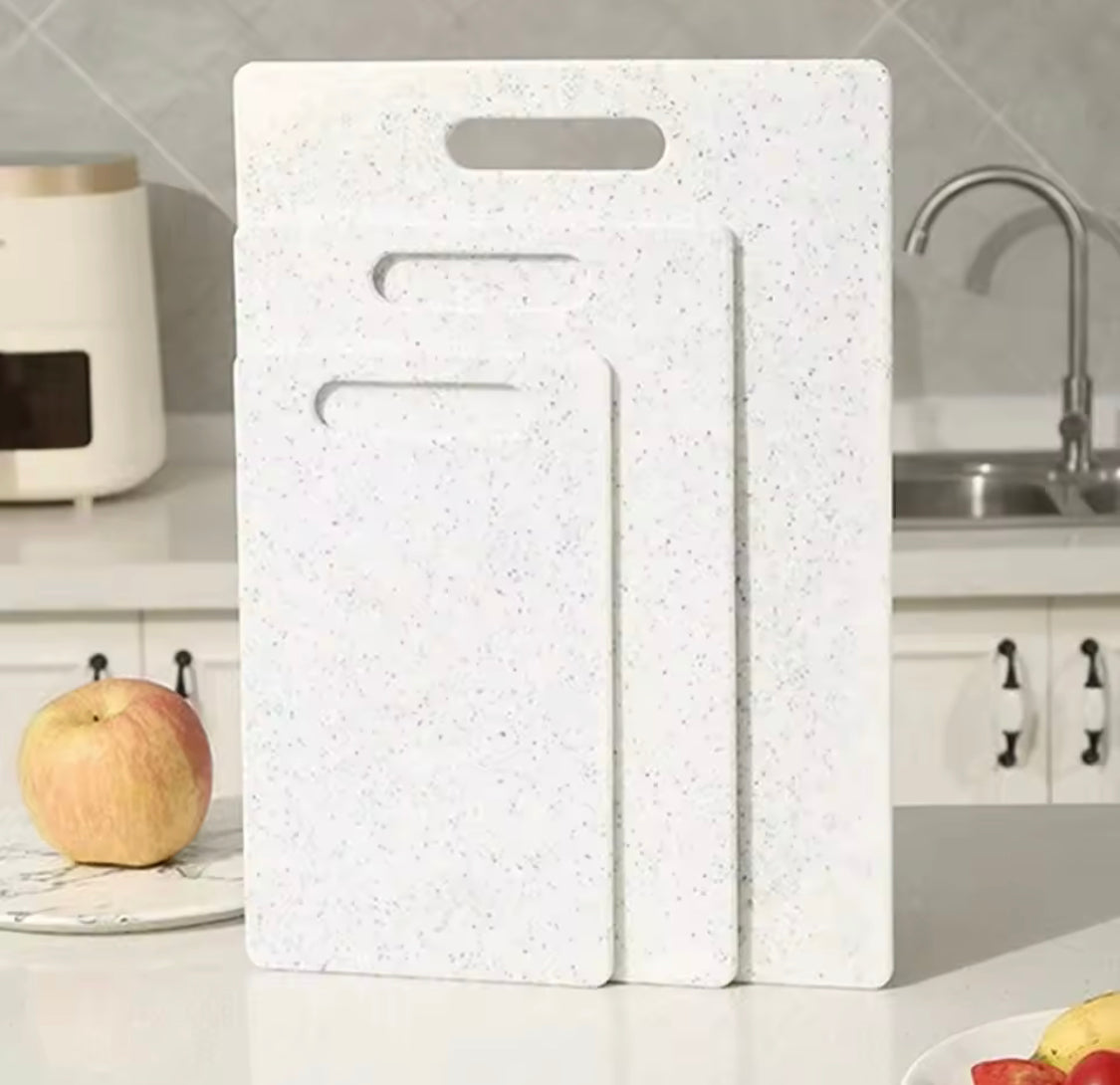 Marble Texture Vegetable Cutting Board, Double Sided Meat Chopping Board, Kitchen Chopping Board, Kitchen Gadgets