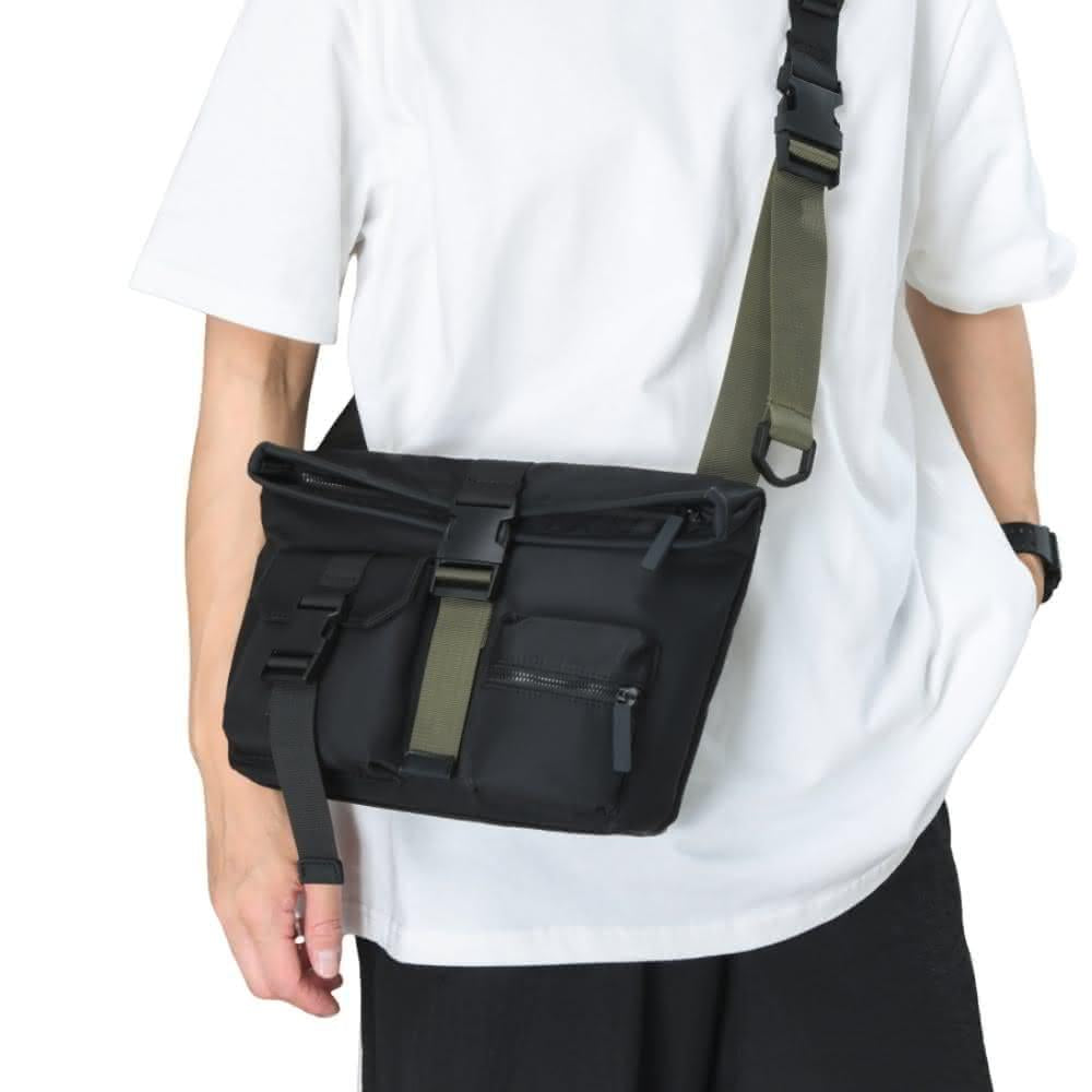 Outdoor Travel Shoulder Bag For Men, Crossbody Bag, Camping Bag, Gym Messenger Bag, Multifunctional Shoulder Bag