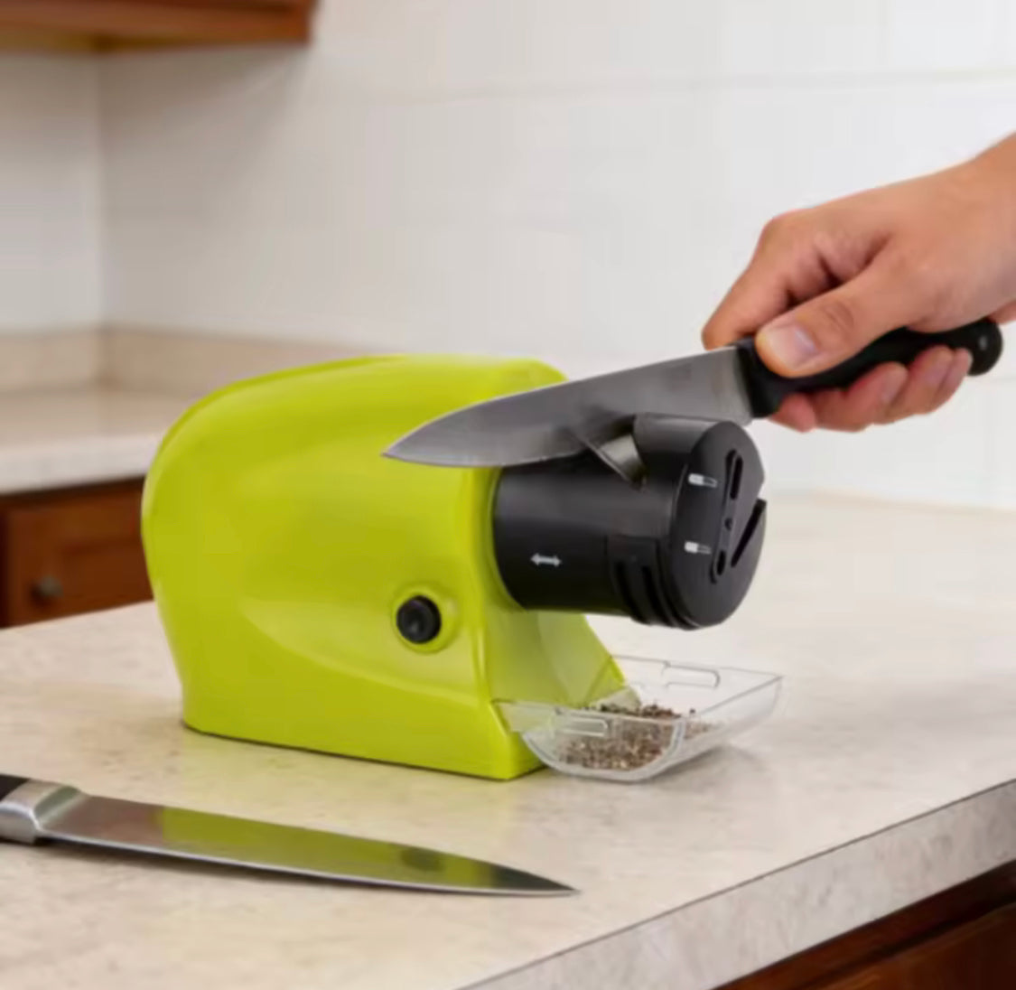 4 In 1 Knife Sharpener, Multi Tool Knives Sharpening Machine, Adjustable Kitchen Knives Sharpener, Kitchen Cutter Sharpener