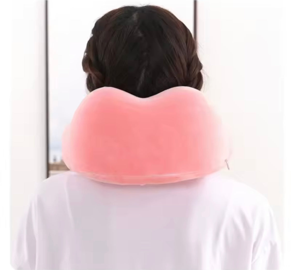 U Shaped Neck Pillow, Travel Sleeping Massage Pillow, Airplane Sleeping Pillow