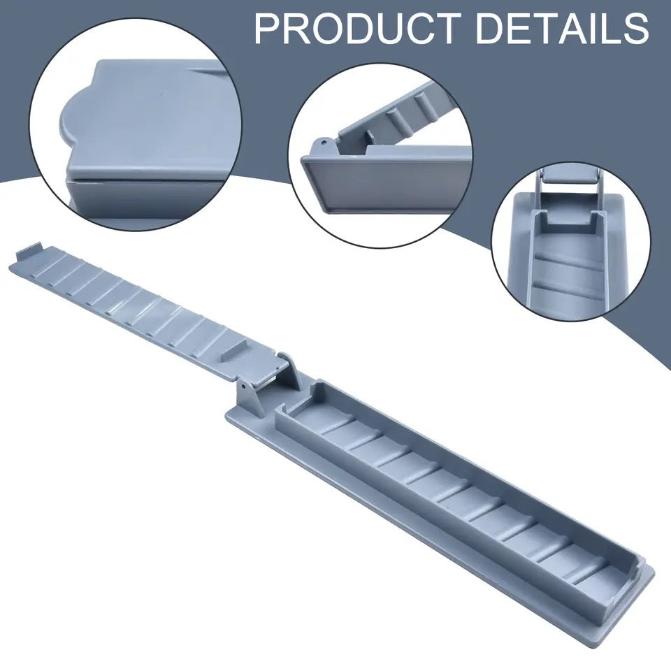 Single Row Kabab Maker, Manual Kebab Mold, Outdoor BBQ Kofta Maker Tool, BBQ Accessories Tool