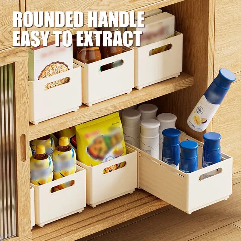 Telescopic organizer Basket, Scalable Storage Box, Retractable Drawer ...