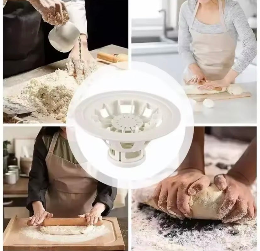 Flower Shaped Dumpling Machine, Dough Press Maker, Dumpling Skin Maker Dumpling Mold, Manual Tortilla Maker, Kitchen Dumpling Making Tool