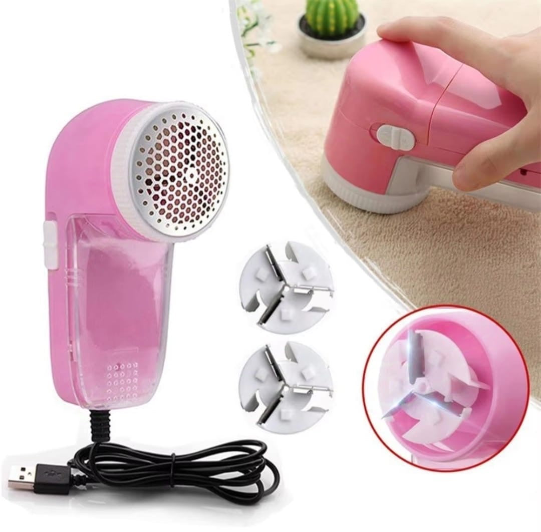 USB Operated Clothes Lint Remover, Portable Electric Clothes Fabric Shaver, Fuzz Removal Machine