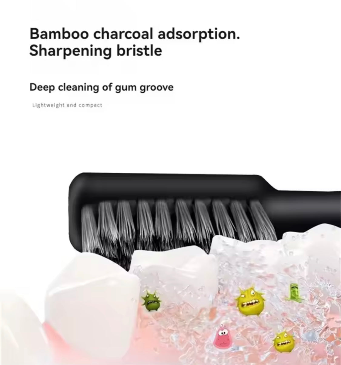 Mini Folding Compact Toothbrush, Portable Travel Toothbrush, Camping Portable Tooth Brush