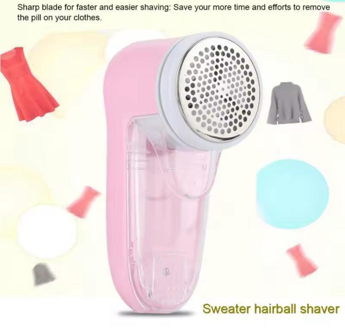 USB Operated Clothes Lint Remover, Portable Electric Clothes Fabric Shaver, Fuzz Removal Machine