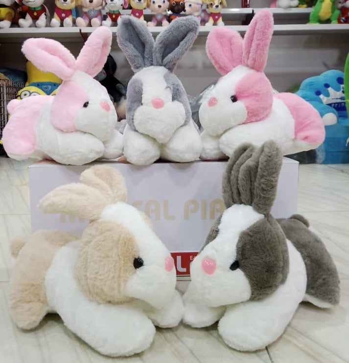 30cm Cute Rabbit Stuffed Toys, Kids Soft Bunny Dolls, Soft Animal Plush Toy, Home Decor Birthday Gift