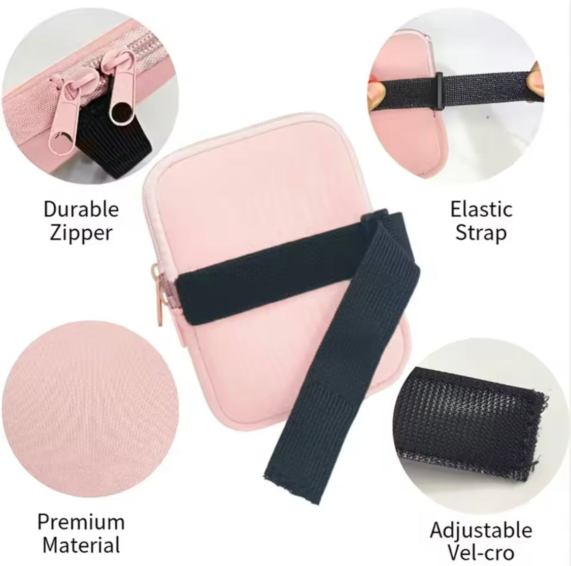 New Handheld Water Bottle Pouch, Sports Water Bottle Zipper Bag, Tumbler Handheld Storage Bag