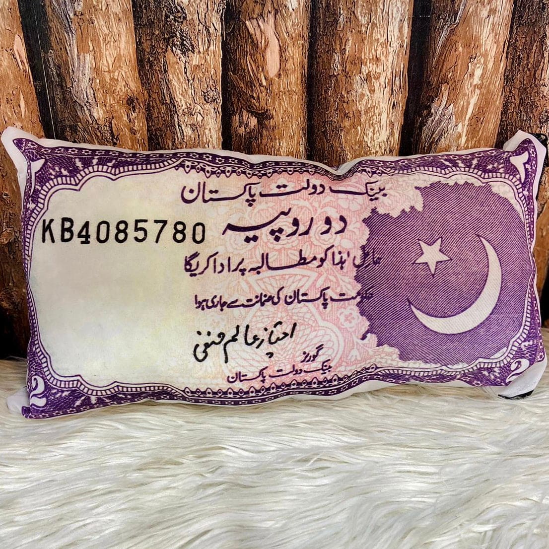 Currency Cushion, Home Decoration Cushions, Pakistani Currency Pillow, House Rupee Sofa Cushions