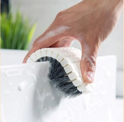 Bendable Sink Cleaning Brush, Multifunctional Flexible Laundry Cleaning Brush, Kitchen Pot Cleaner Brush, Home Kitchen Bathroom Cleaner Tool, Wall Ceramic Tile Floor Cleaning Brush