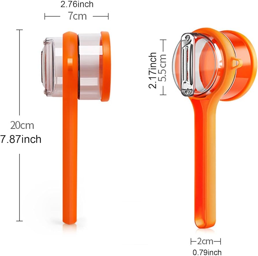 Multifunction Peeler With Storage Box, Vegetable And Fruit Peeler, Fruit Peeler With Container, Multipurpose Kitchen Peeler