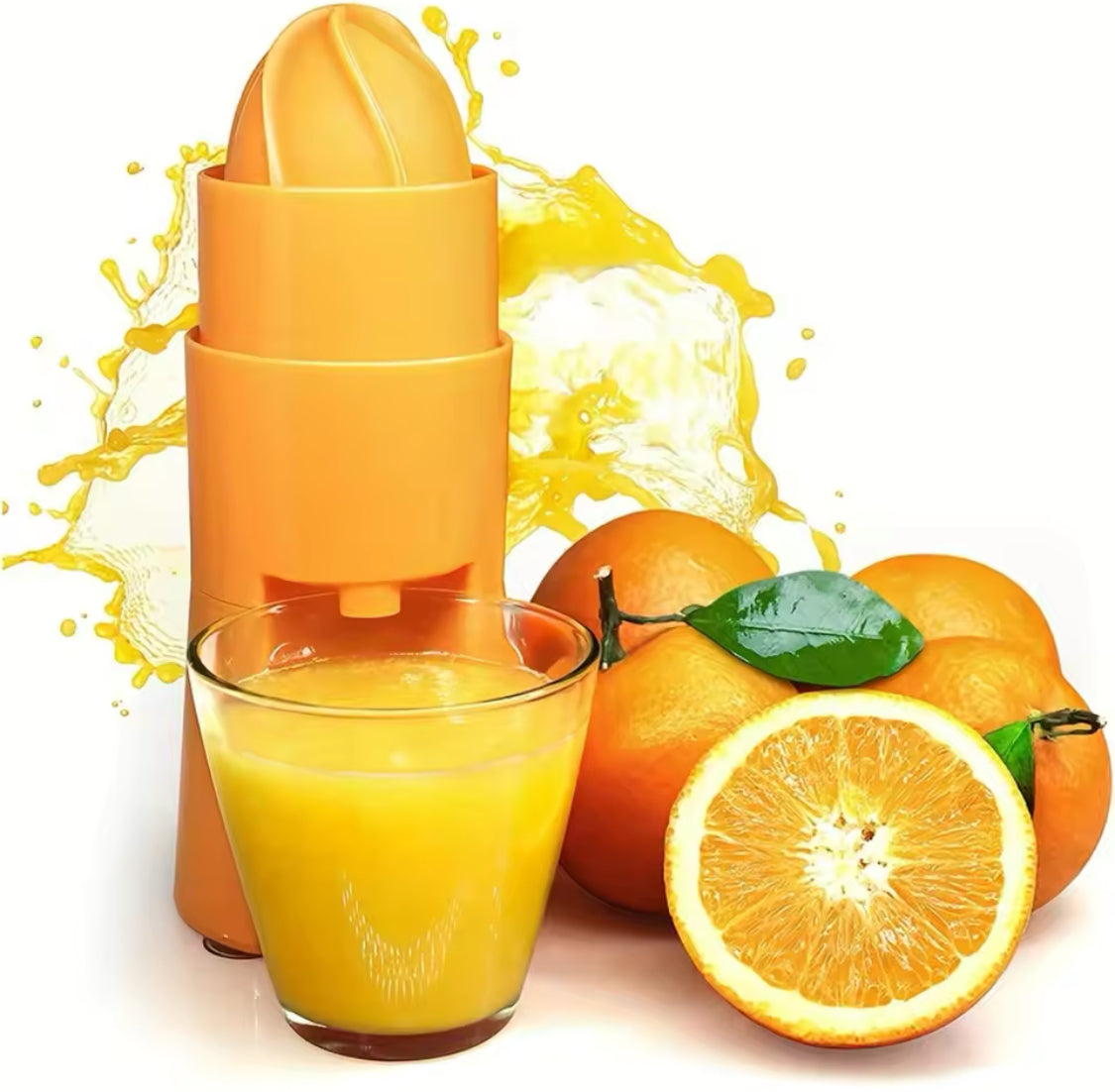 Multifunctional Juice Extractor, Portable Easy Clean Citrus Juicer, Leakproof Citrus Squeezer, Kitchen Accessories Tools