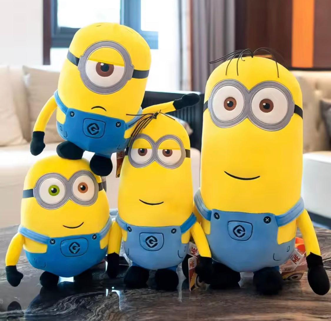Minion Plush Stuffed Toy, Kids Soft Minion Character Pillow, Soft Kids Plush Toy