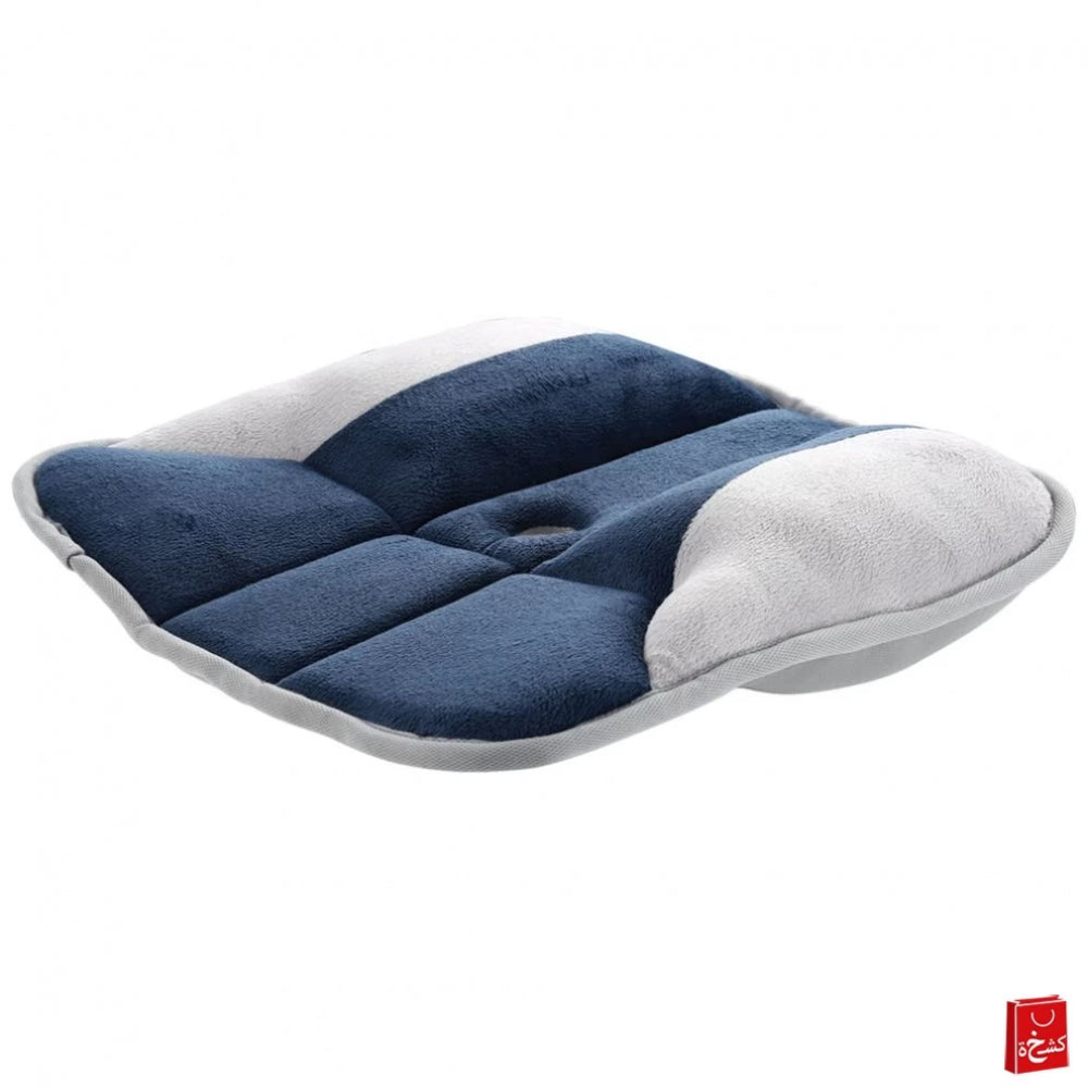 Pure Posture Seat Cushion, Massage Seat Cushion, Comfort Foam Tailbone Pillow, Car Seat Pad, Memory Foam Seat Cushion For Relaxation, Back Pain Relief Pillow, Hemorrhoid Tailbone Cushion, Posture Seat Pads for Office Wheelchair Kitchen Car