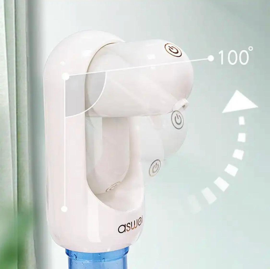 Electric Water Bottle Pump Dispenser, Automatic Water Dispenser, Electronic Water Purifier