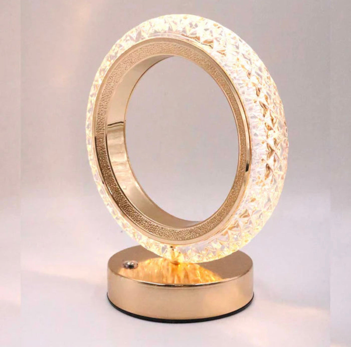 Round Shape Crystal Table Lamp, Luxury Modern Crystal Lamp, Decoration Light