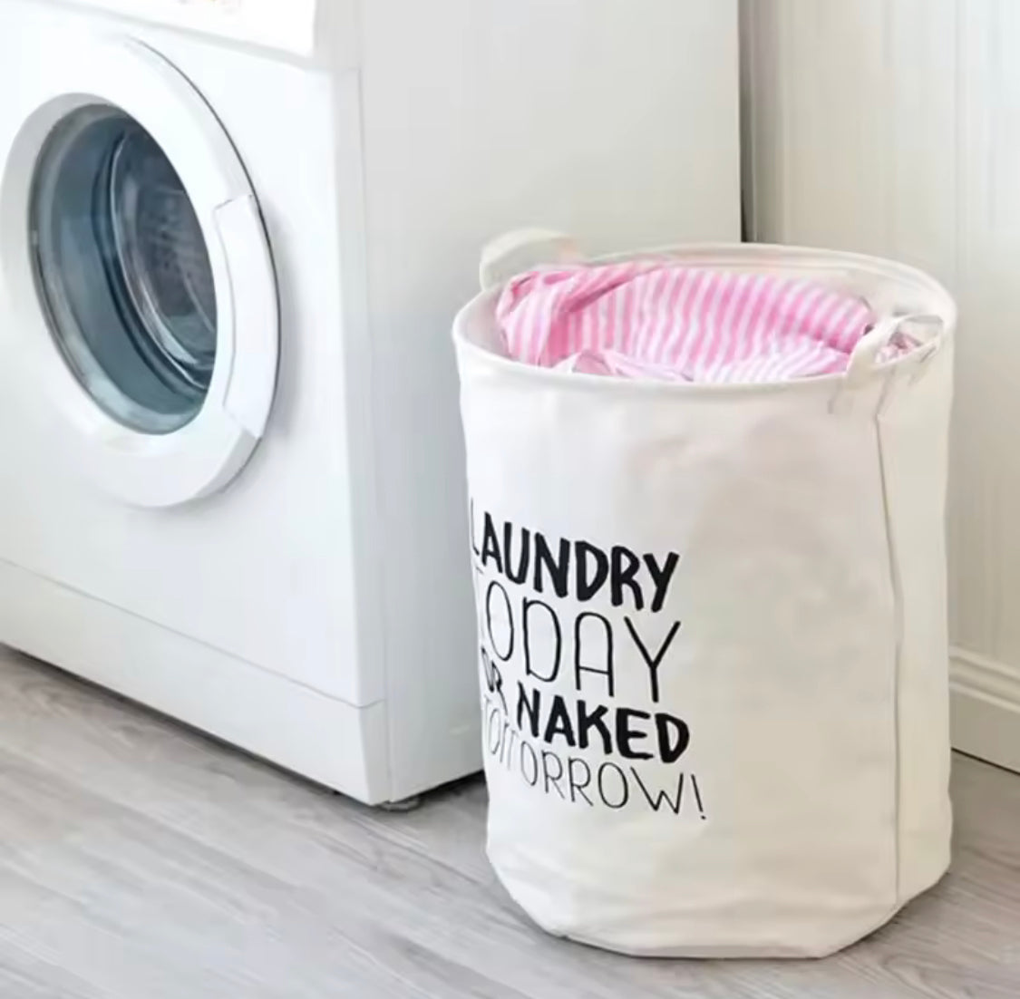Foldable Laundry Basket, Household Laundry Storage Bag, Giant Storage Basket