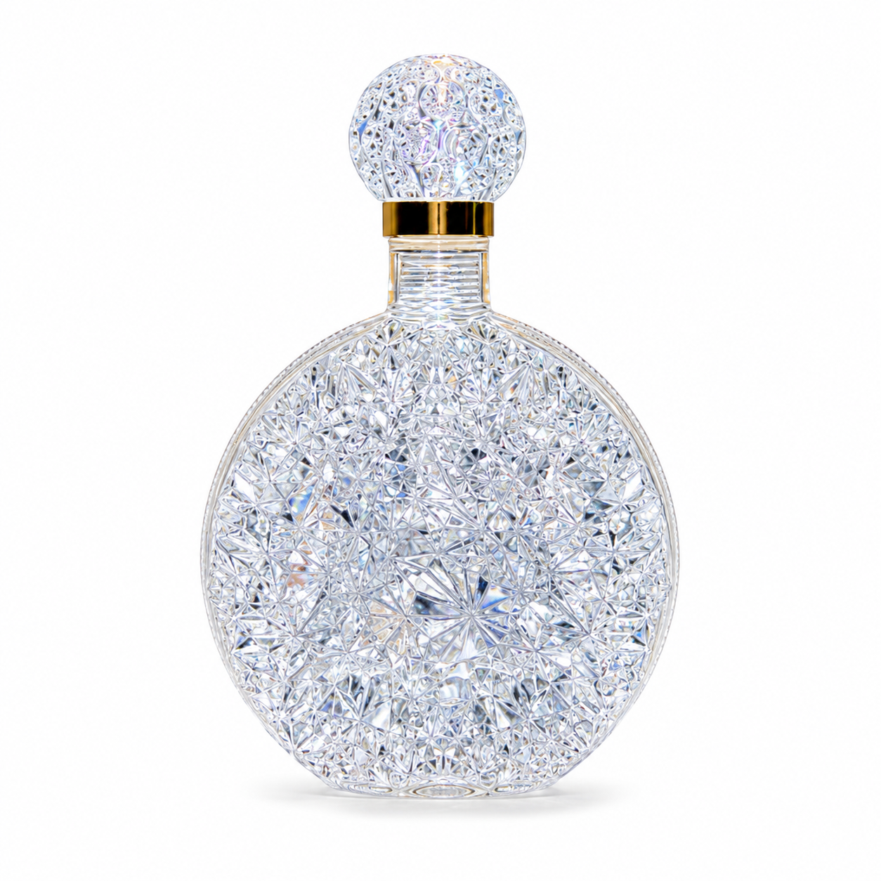 Crystal Perfume Bottle Shape Night Lamp, Decorative Ambient Table Light, Crystal Perfume Bottle Ambient Light, Decorative Table Lamp