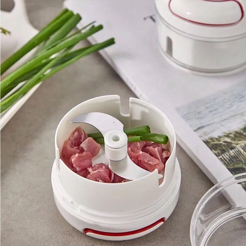 Mini Onion Chopper, Home Easy Mini Chopper, Small Food Processor, Electric Mini Garlic Cutter Masher, Portable Vegetable Fruit Meat Food Chopper, Wireless Mini Food Chopper, Vegetable Crusher Tool, Kitchen Chopping Gadget