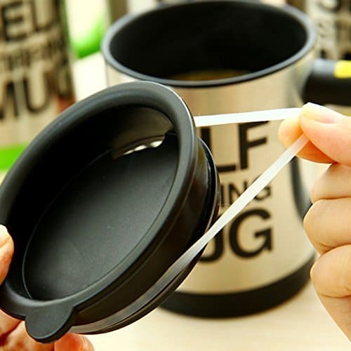Automatic Self Stirring Mug, Magnetic Coffee Spinning Mug, Electric Self Stirring Coffee Milk Mixing Cup, Non Stick Large Capacity Coffee Mixer Cup, Creative Blender Smart Mixer Thermal Cup