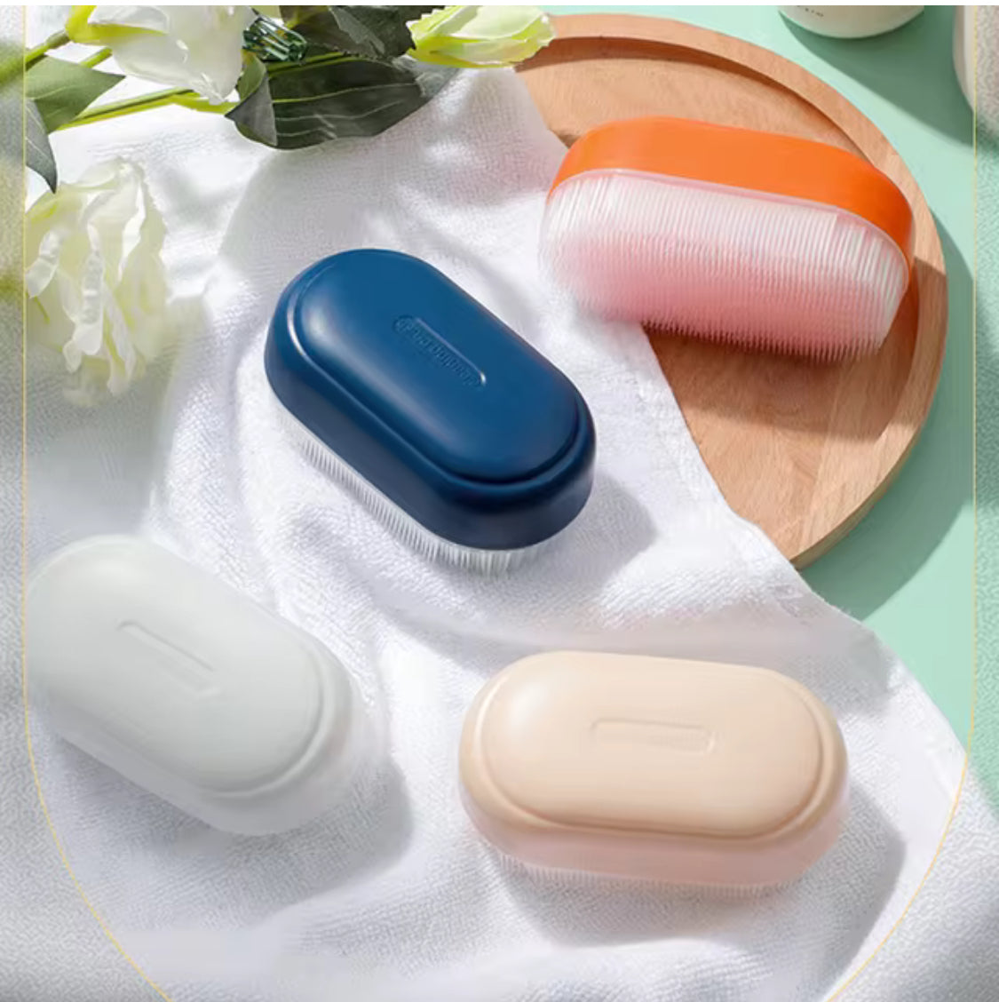 Multifunctional Clothes Scrubbing Brush, Household Soft Shoes Brush, Multipurpose Laundry Brush, Cleaning Supplies