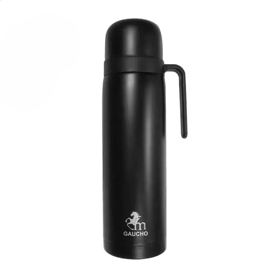 1000ml Vacuum Flask Yerba Mate Thermos, Heat Insulated Water Bottle, Stainless Steel Thermal Kettle