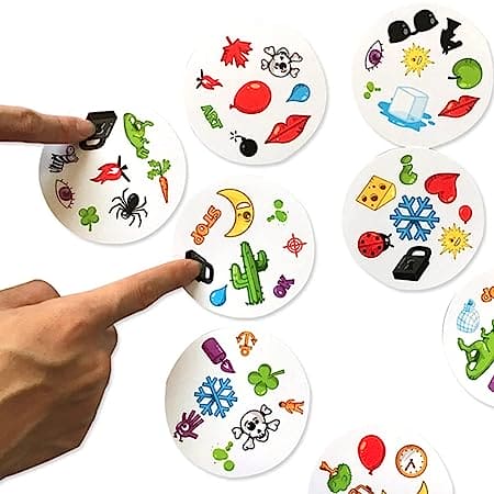 Spot It Card Game, Kids Classic Card Game, Card Puzzles Toy Game, Attractive Cards Game