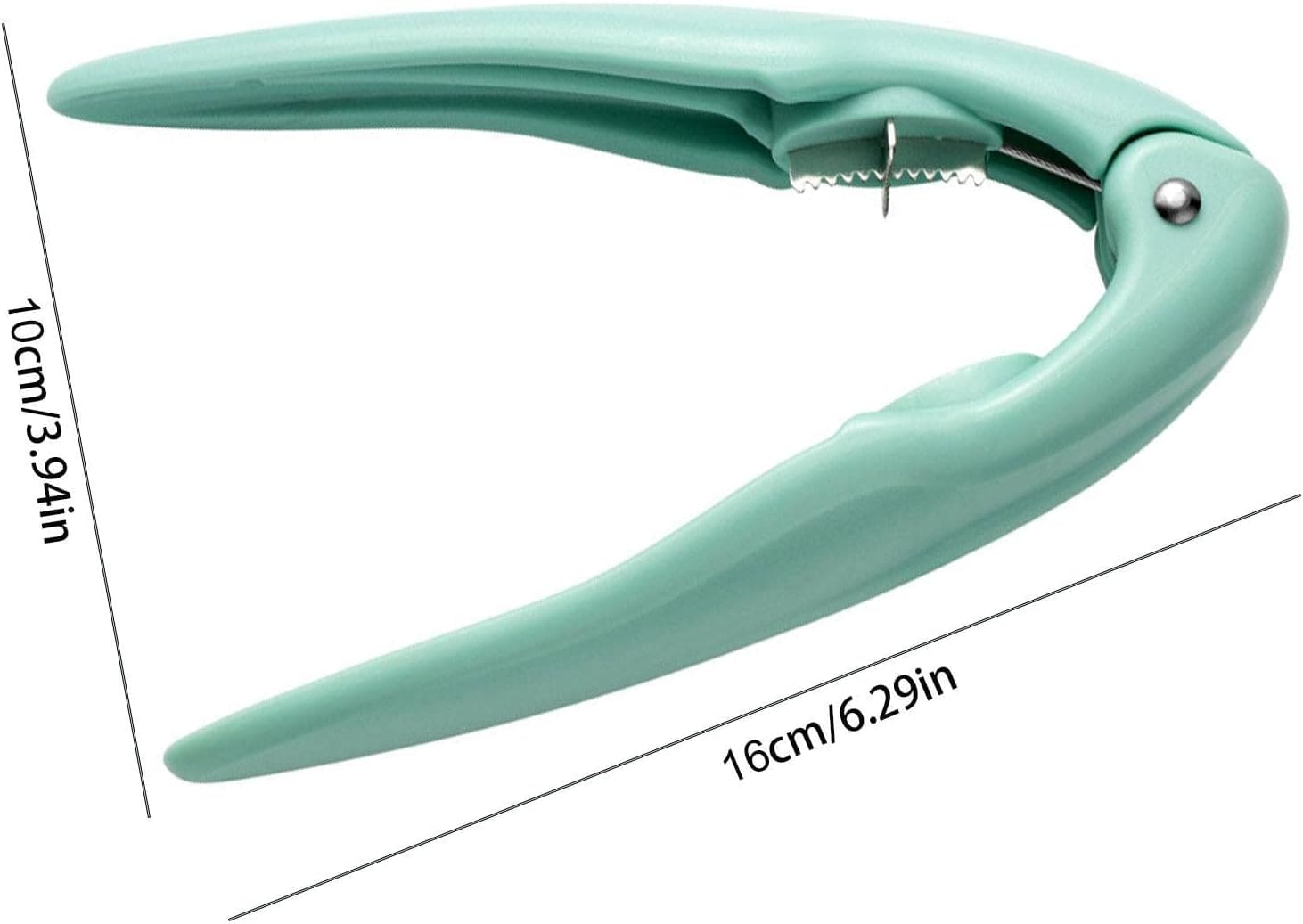 Chest Nut Cracker, Stainless Steel Chestnut Clip, Dried Fruit Opener, Nutcracker Opener Tool, Manual Nuts Walnut Cutter Sheller, Multifunctional Chestnut Shelling Cutter, Hazelnut Walnut Chestnut Cracker Clamp, Labor Saving Nut Sheller Kitchen