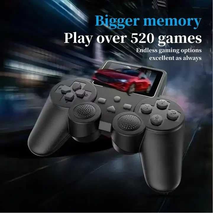 Handheld Gaming Console, S10 Portable Retro Gaming Console, Duo Wireless Controller Game Stick, S10 Digital Controller Gamepad