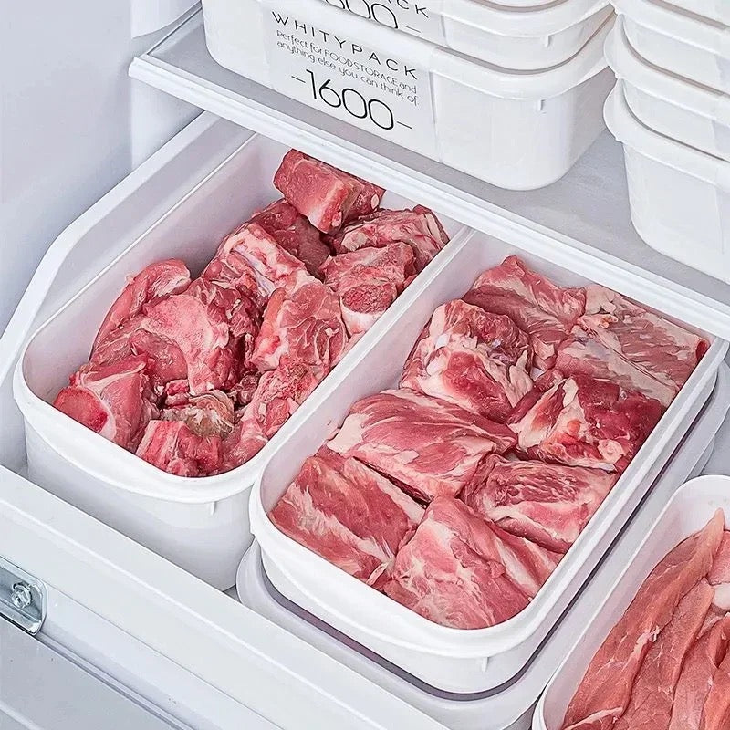 Frozen Meat Container, Kitchen Refrigerator Food Storage Container, Meat Preservation Box