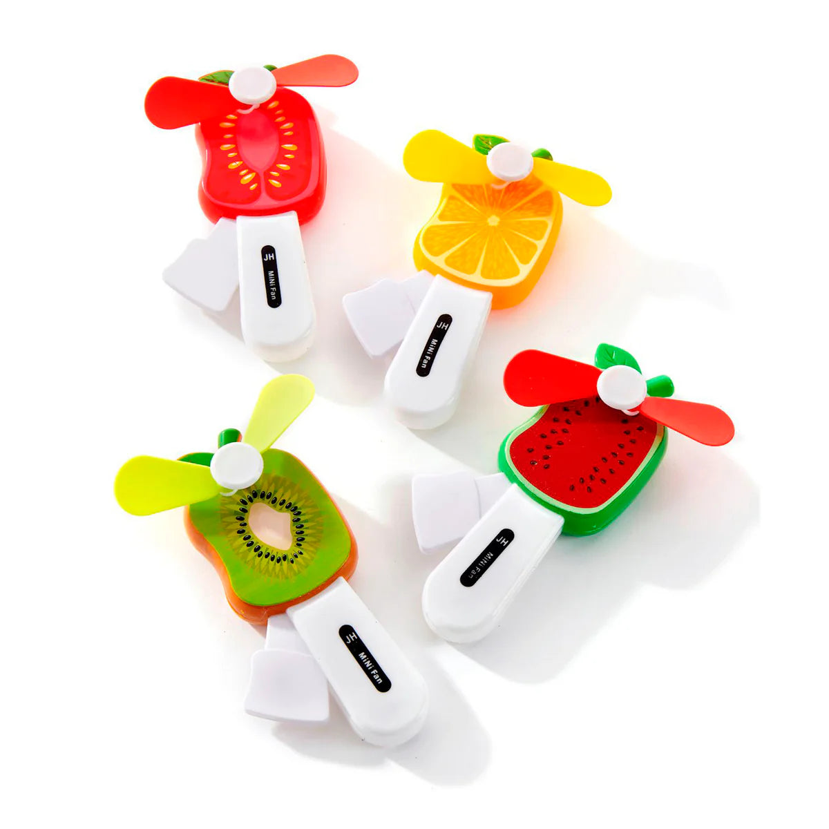 Fruit Shaped Mini Plastic Handheld Fan, Children's Student Fan, Portable Hand Cool Mini Fan, Manual Press Summer Cooling Essential
