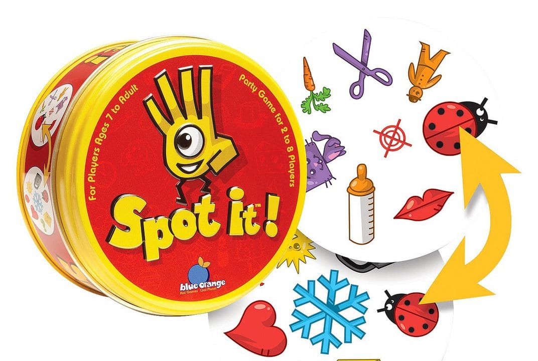 Spot It Card Game, Kids Classic Card Game, Card Puzzles Toy Game, Attractive Cards Game