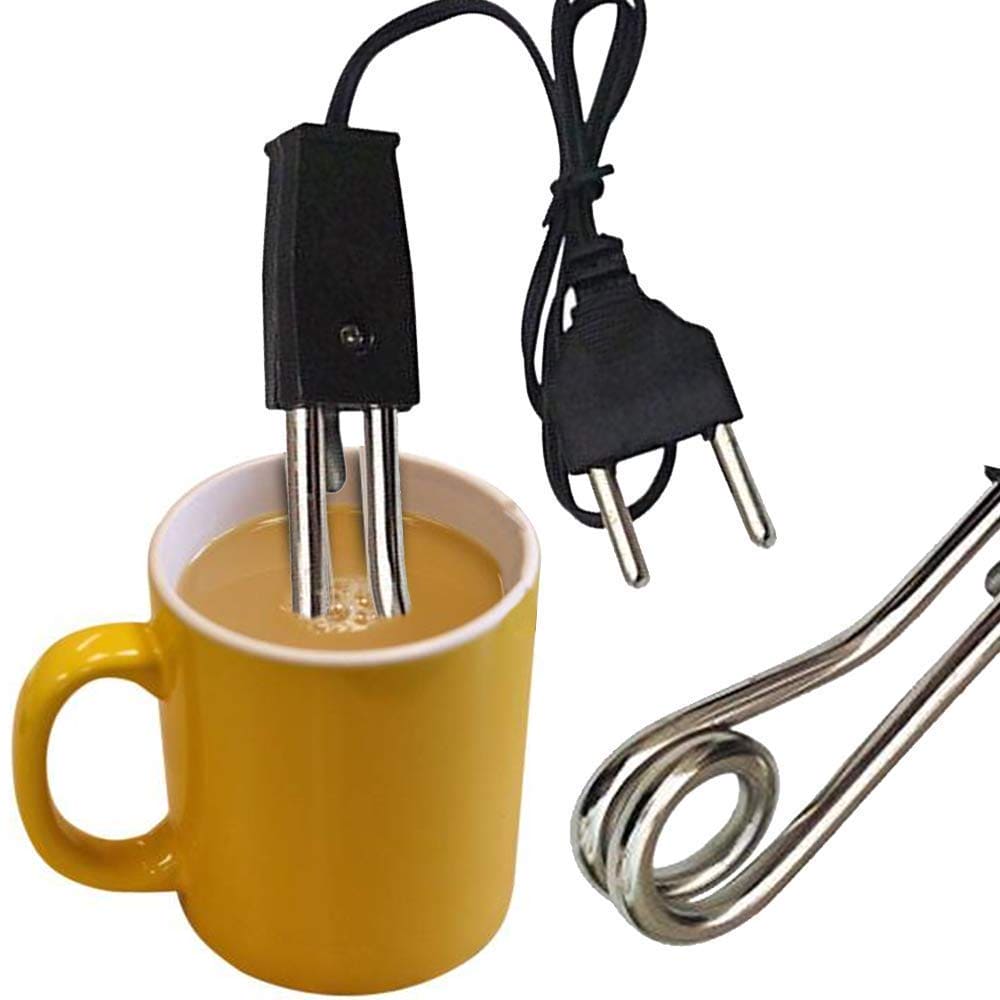 Coffee Maker Rod, Electric Mini Small Warming Rod, Mini Tea/coffee Boiler Immersion Rod, Small Immersion Water Heater Rod, Tea Coffee Milk Soup Warmer, Instant Water Heater, Travelling Liquid Heater Rod