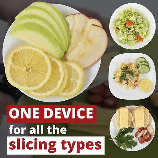 Kitchen Clever Cutter, 2 in 1 Utility Scissor, Pro Hand Held Knife Chopper, Multifunctional Kitchen Scissors knife, Salad Chopper with Built In Cutting Board, Kitchen Knife with Cutting Board