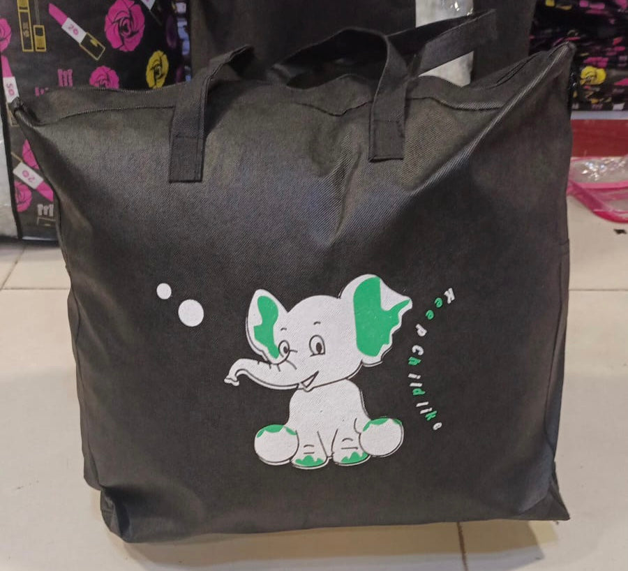 Children Comforter Bag, Foldable Storage Box Bag, Portable Multifunction Storage Bag, Closet Organizer Moving Tote Bag, Reinforced Handles Zippered Organizer, Large Capacity Childbirth Bag