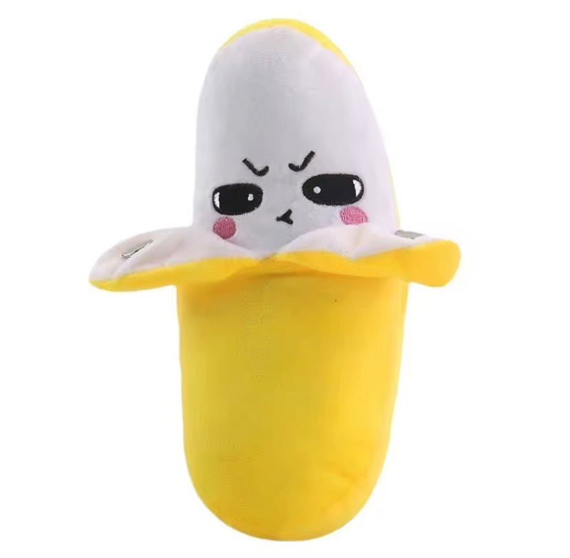 Musical Banana Plush Toy, Interactive Musical Sensory Toy, Musical Soft Children Plush Toy, Cute Motion Sensor Fruit Toy