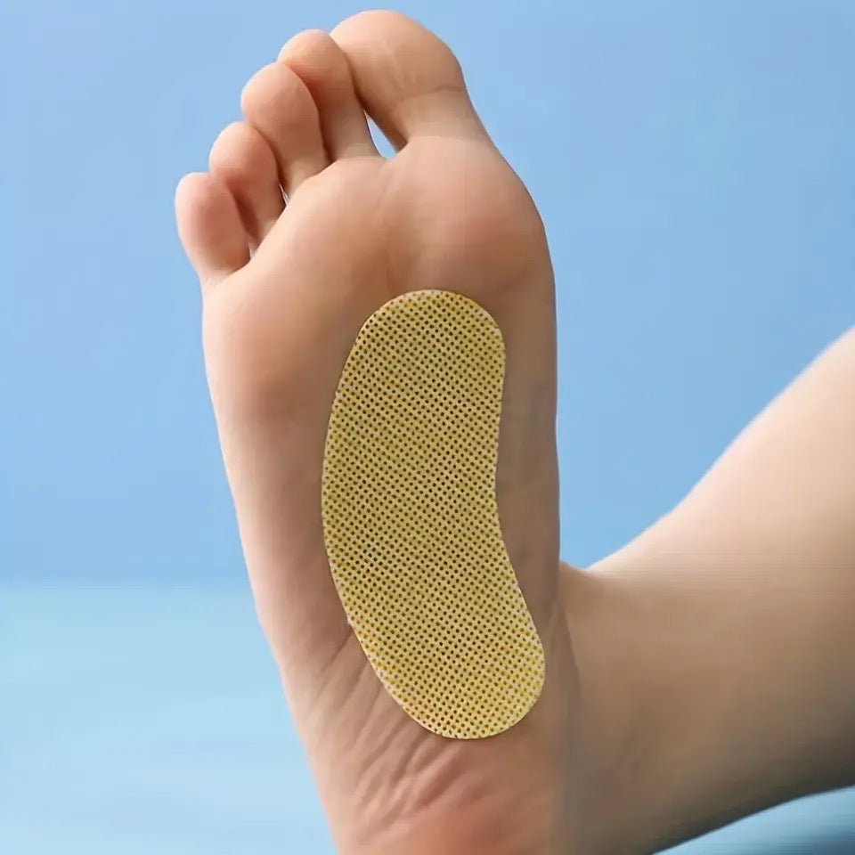 Set Of 10 Shoe Deo Sticker, Foot Sweat Absorption Insoles, Universal Shoe Deodorant Patch, Footwear Stink Antibacterial Removal, Freshness Sticker Foot Care, No More Smelly Shoes or Stinky Feet for Men and Women