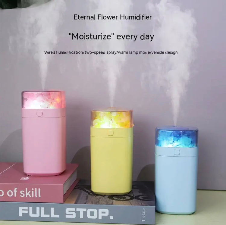 USB Colorful Ultrasonic Air Humidifier, USB Starry Sky Projector Lamp ...