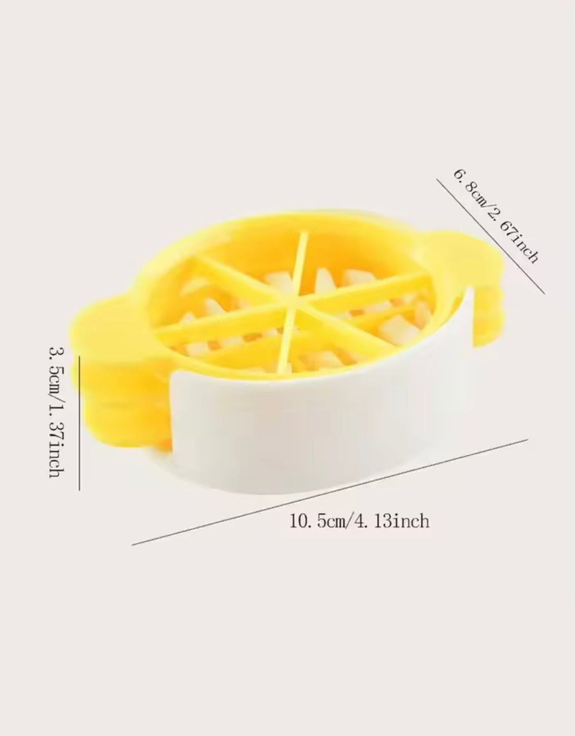 3 In 1 Multifunctional Eggs Slicer Tool, Boiled Egg Slicer, Soft Food Slicing Cutter