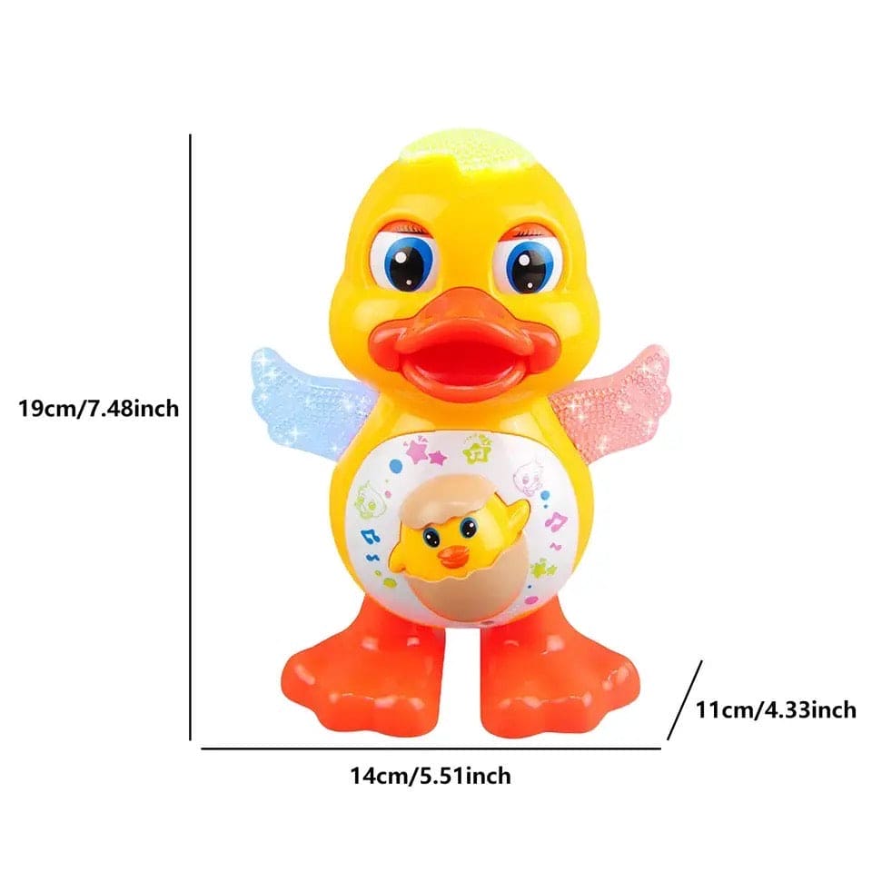 Cute Dancing Duck, Baby Musical Duck Toy, Musical Flashing Duck Doll