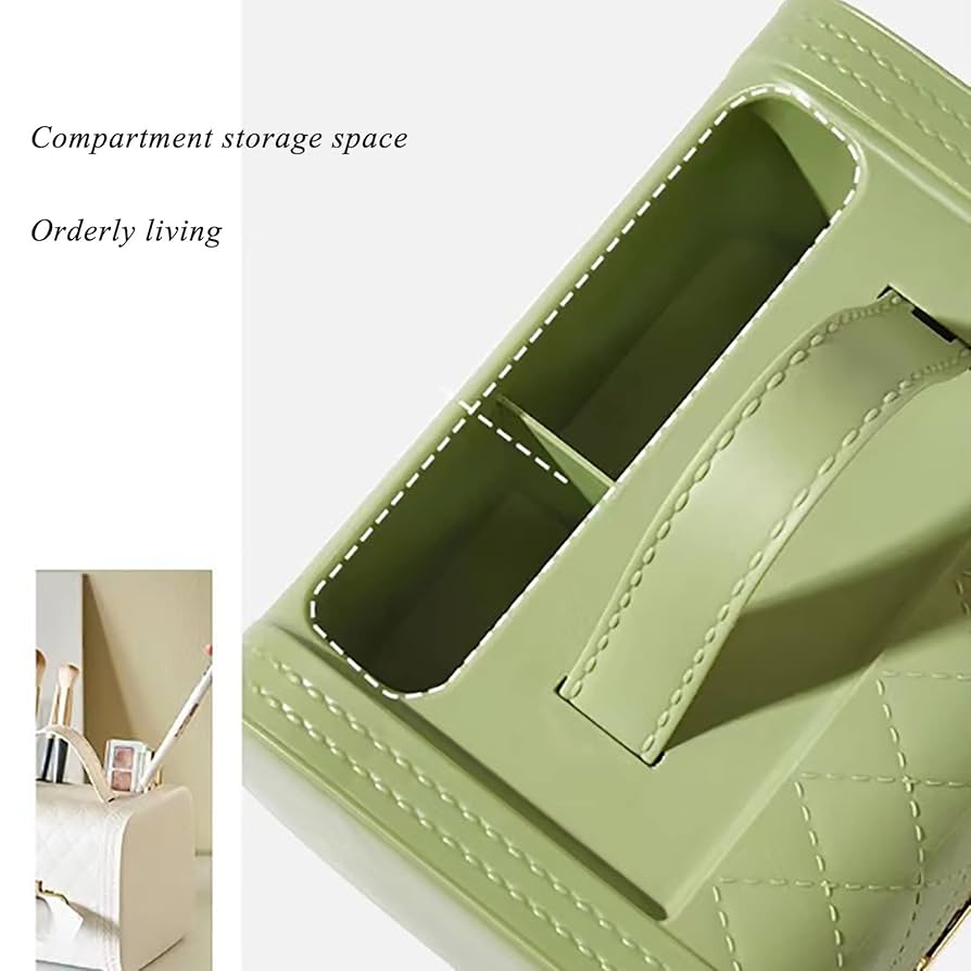 Handbag Shaped Tissue Box, Leather Bag Tissue Box Container, Leather Bag Napkin Container, Luxury Design Tissue Box Holder