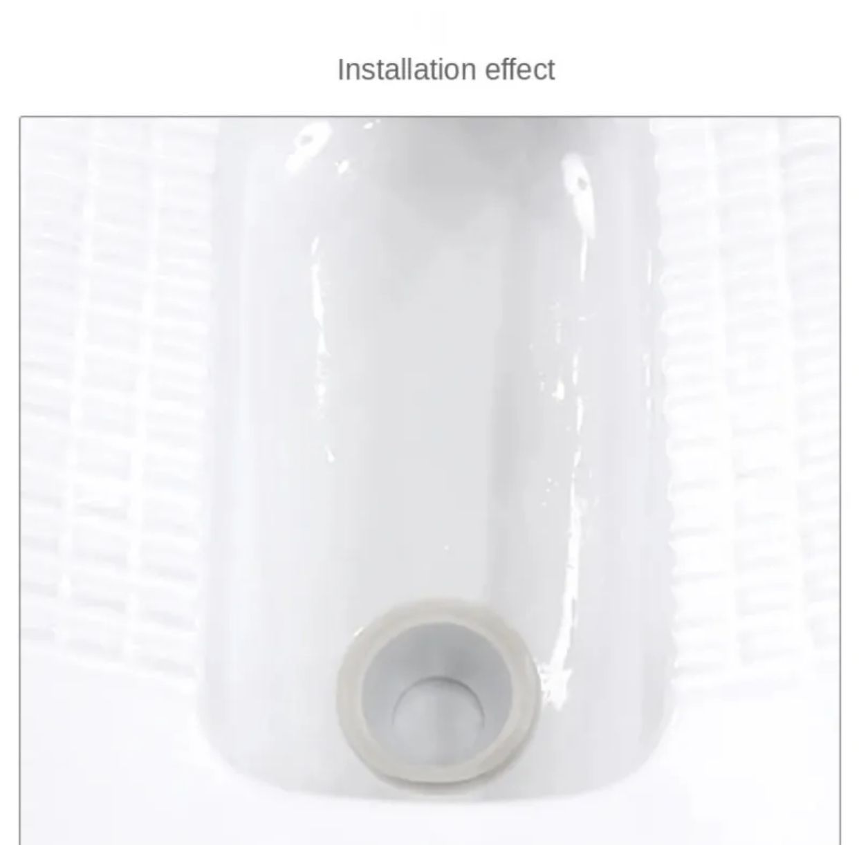 Squatting Toilet Pan Cover, Universal Squat Toilet Lid, Durable Prevent Sewage, WC Toilet Hole Cover