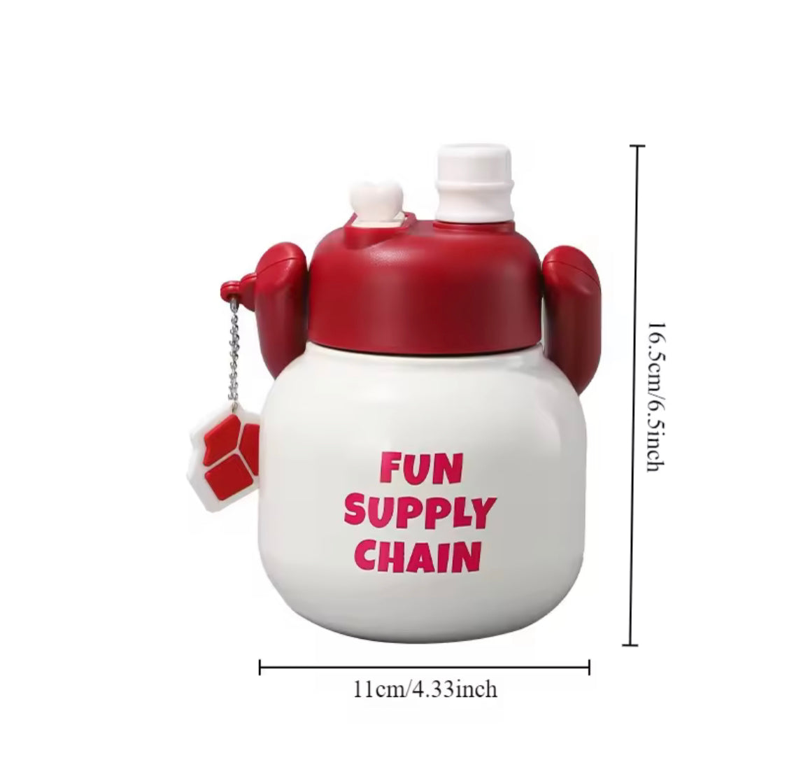 Cute Insulated Mini Water Cups, Stainless Steel Kids Water Bottle, Travel Friendly Kids Water Thermos, Kids Sports Water Bottle