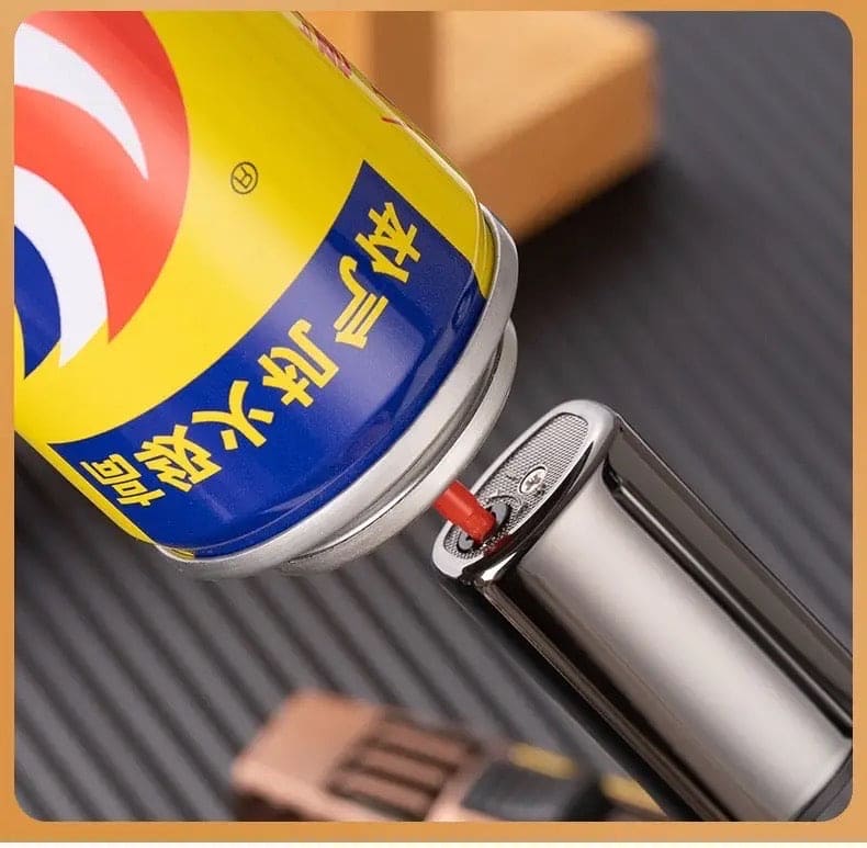 Dual Flush Torch Lighter, Jet Flame Lighter, Portable Double Nozzle Windproof Lighter, Smoking Cigar Torch Lighter, Kitchen Igniter Lighter, Turbo Kitchen BBQ Baking Camping Tools