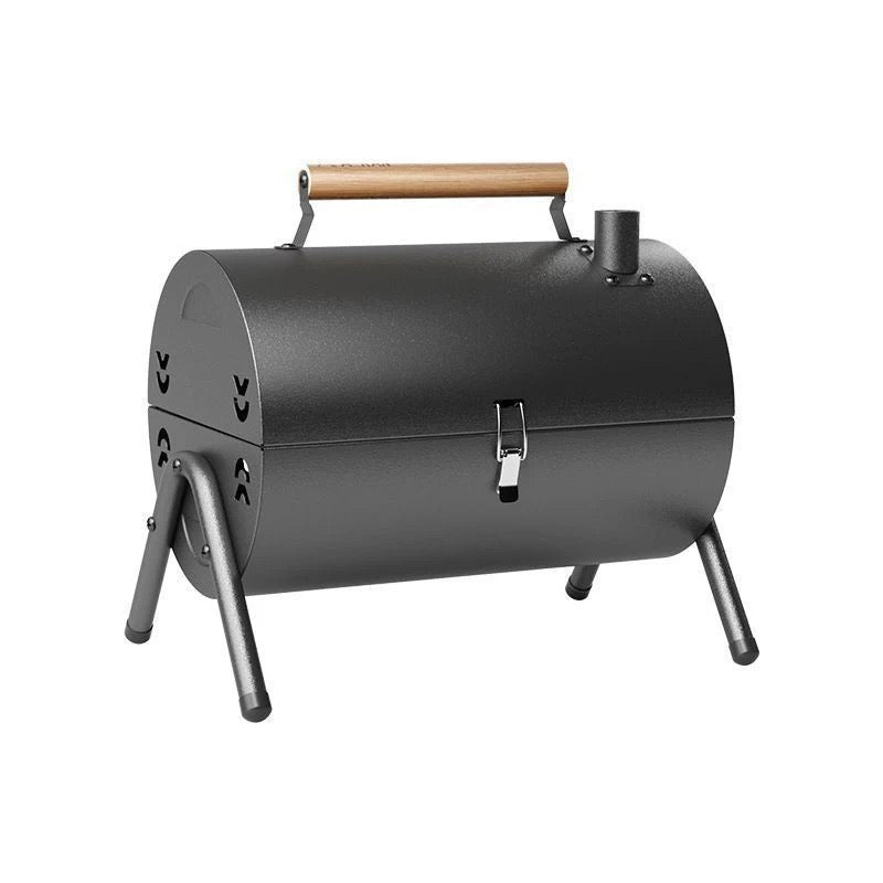 Outdoor BBQ Grill, Dual-Purpose Barbecue Grill, Foldable Camping Grill