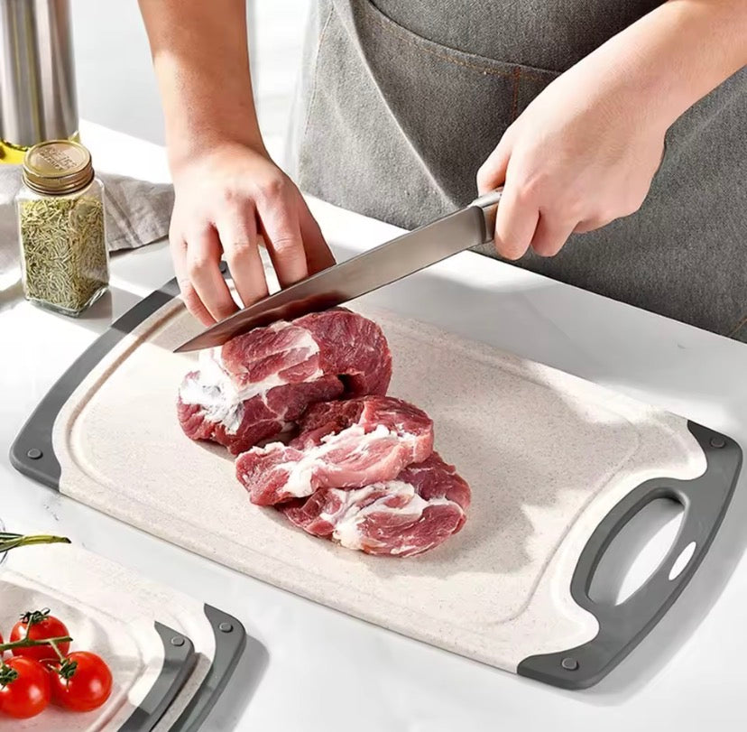 3pcs Marble Pattern Kitchen Cutting Board, Multifunctional Kitchen Cutting Board Set, Kitchen Chopping Board, Kitchen Gadgets