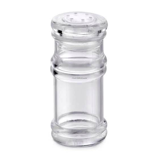 Acrylic Salt And Paper Shaker, Cooking Pepper Powder Sugar Salt Seasoning Jar, Kitchen Tool Creative Toothpick Box, Plastic Salt And Pepper Shakers, Reusable Spice Pepper Container with Lids